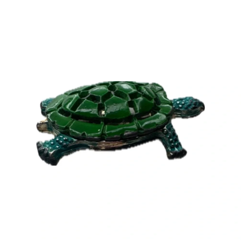 Turtle Brooch - Picture 2 of 3